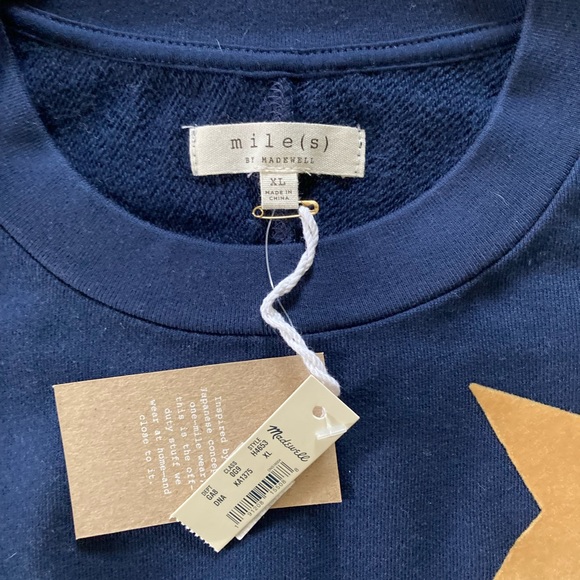 Madewell Starry Sweatshirt - Picture 4 of 4